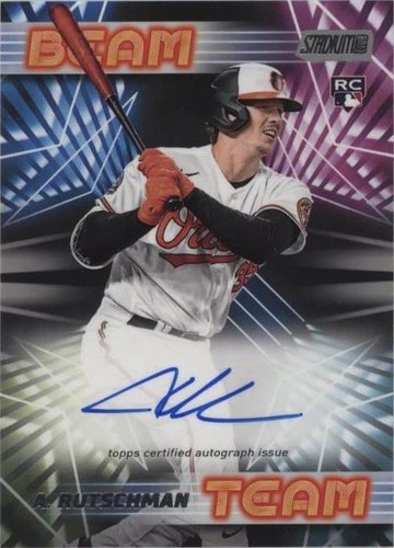 2023 Topps Stadium Club - Adley Rutschman #BTA-AR