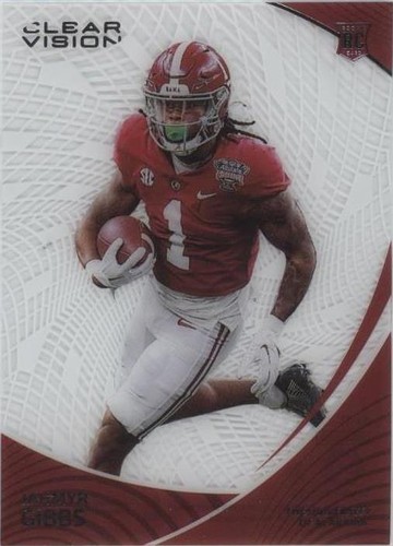 2023 Panini Chronicles Draft Picks Jahmyr Gibbs #11