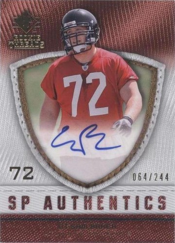 2008 SP Rookie Threads Sam Baker #SP-SB