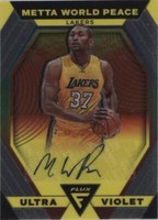 2022-23 Panini Flux - Metta World Peace #UVS-MWP