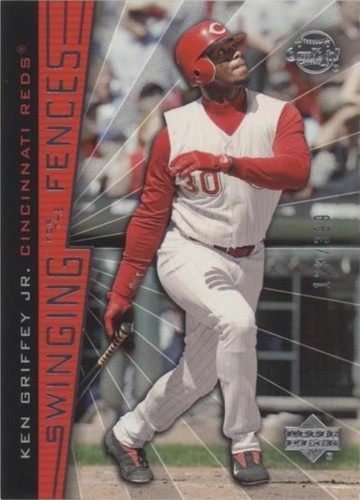 Ken Griffey ￼jr 2004 studio Ken Griffey Jr 2004 Studio Stars #SS-30 | eBay