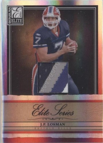 2007 Donruss Elite J.P. Losman #ES-23