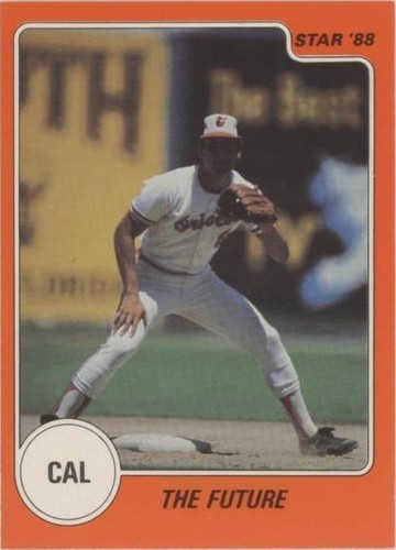 1988 Star Cal Ripken Jr. - Cal Ripken #12