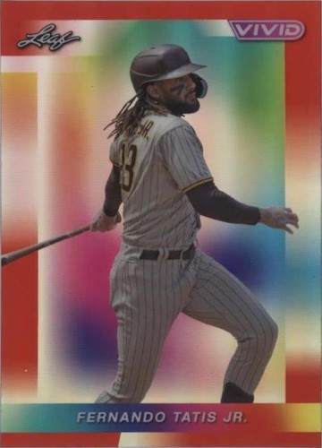 2023 Leaf Vivid - Fernando Tatís Jr. #18