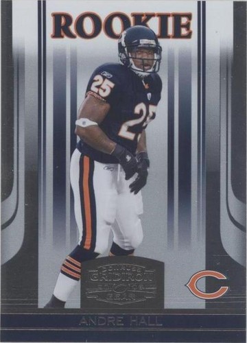 2006 Donruss Gridiron Gear Andre Hall #104