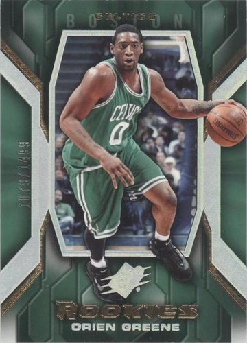 2005-06 SPx - Orien Greene #114