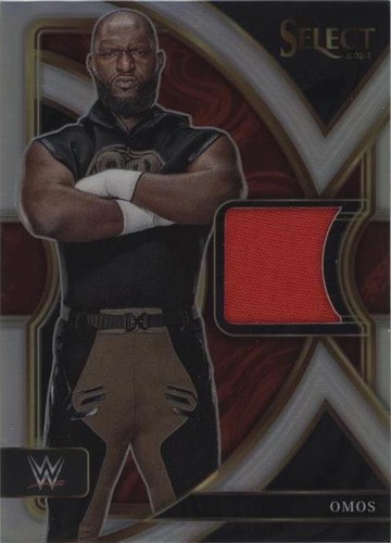 2023 Panini Select WWE - Omos #SW-OMS