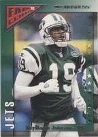 1999 Donruss Keyshawn Johnson #FC19