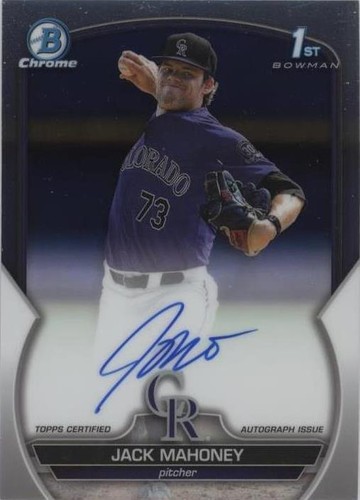 2023 Bowman Draft - Jack Mahoney #CDA-JM