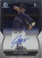 2023 Bowman Draft - Jack Mahoney #CDA-JM