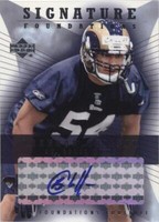 2004 Upper Deck Foundations Brandon Chillar #SF-BC
