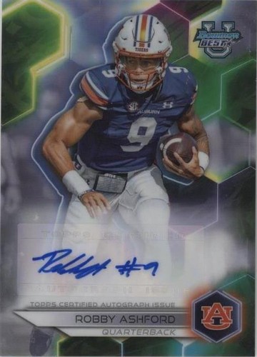 2023 Bowman's Best University Robby Ashford #BOA-RA