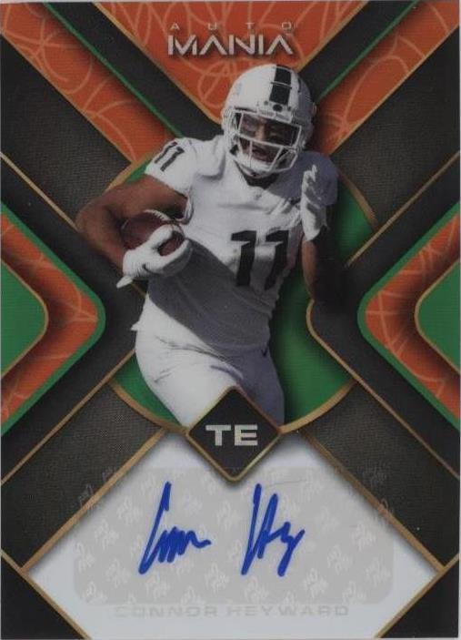 2022 Wild Card Auto Mania Connor Heyward #AM-TH63