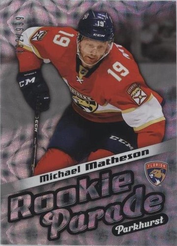 2016-17 Upper Deck Parkhurst - Michael Matheson #RP19