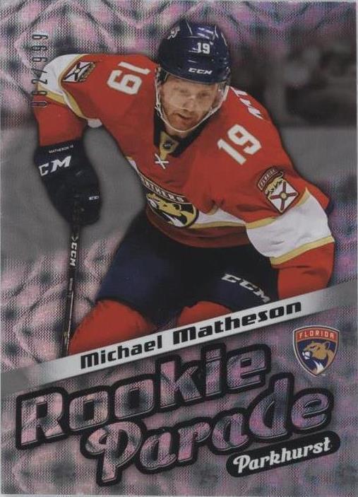 2016-17 Upper Deck Parkhurst - Michael Matheson #RP19