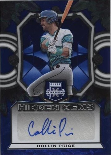 2023 Panini Elite Extra Edition - Collin Price #HG-CPC