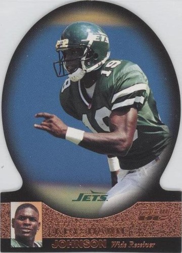 1997 Pro Line III DC Keyshawn Johnson #31