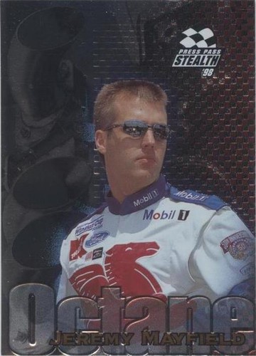 1998 Press Pass Stealth - Jeremy Mayfield #O 27