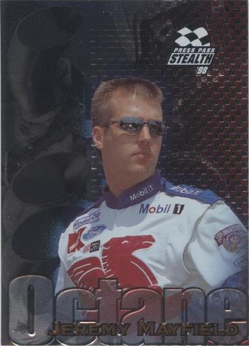 1998 Press Pass Stealth - Jeremy Mayfield #O 27