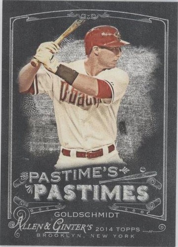 2014 Topps Allen & Ginter's - Paul Goldschmidt #PP-PG