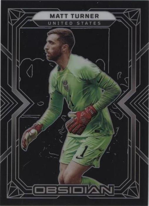 2022-23 Panini Obsidian Matt Turner #191