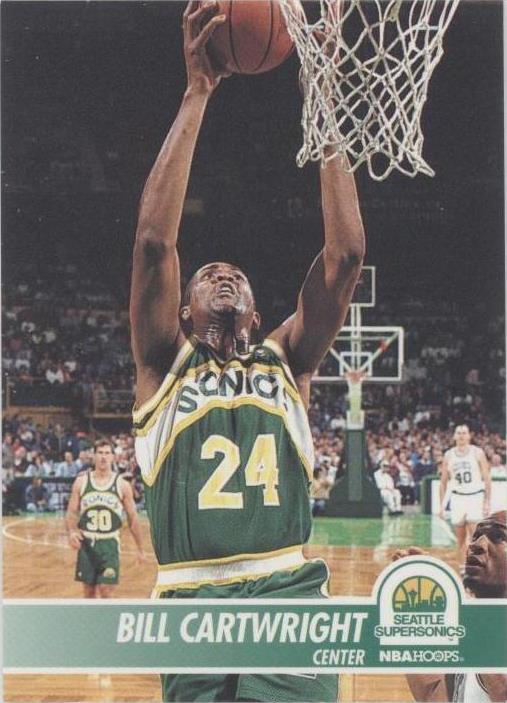 1994-95 NBA Hoops - Bill Cartwright #373