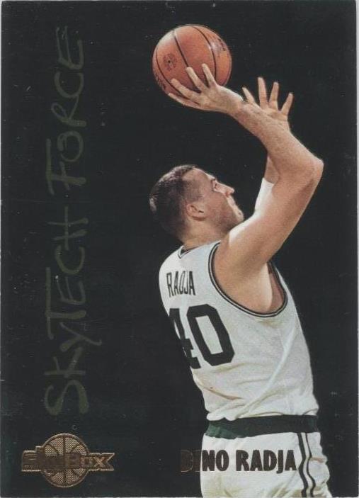 1994-95 Skybox - Dino Radja #SF22