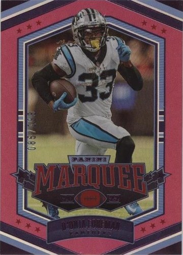 2022 Panini Chronicles D'onta Foreman #MAR-26
