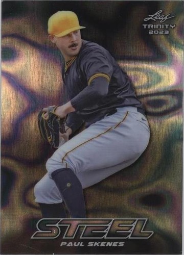 2023 Leaf Trinity Mega Box - Paul Skenes #S-53