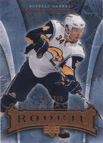 2007-08 Upper Deck Artifacts - Mike Weber #222