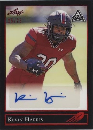 2021 Leaf Memories Kevin Harris #BG-KH1