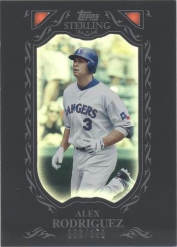 2009 Topps Sterling - Alex Rodriguez #129