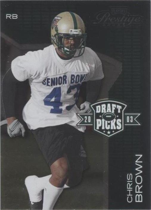Playoff Prestige 2003 Chris Brown #DP-8