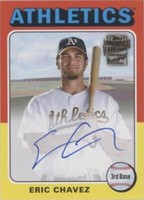 2021 Topps Archives - Eric Chavez #FFA-EC