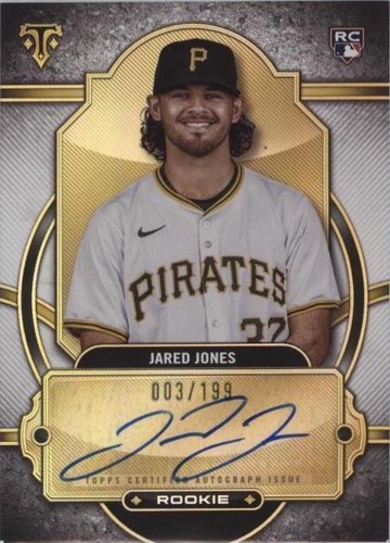 2024 Topps Triple Threads - Jared Jones #RA-JJO
