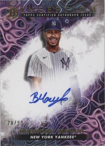 2023 Bowman Inception - Brando Mayea #PPA-BM