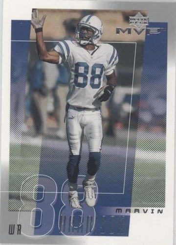 2001 Upper Deck MVP Marvin Harrison #108