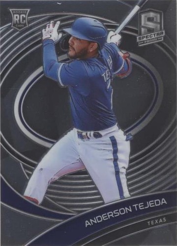 2021 Panini Spectra - Anderson Tejeda #168
