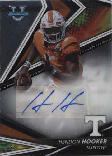 2022-23 Bowman's Best University Hendon Hooker #BA-HH