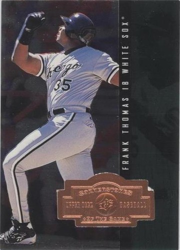 1998 SPx Finite - Frank Thomas #353