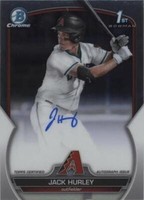 2023 Bowman Draft - Jack Hurley #CDA-JH