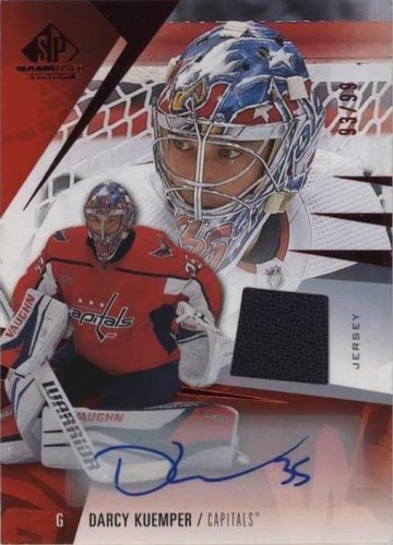 2023-24 Upper Deck SP Game Used - Darcy Kuemper #66