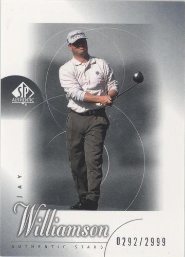 2001 SP Authentic - Jay Williamson #60