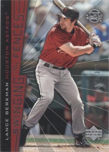 2004 Upper Deck Sweet Spot - Lance Berkman #191