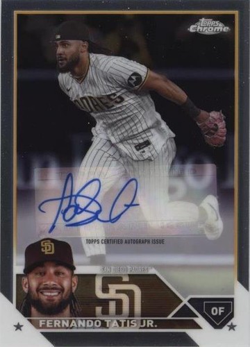 2023 Topps Chrome Update Series - Fernando Tatís Jr. #AC-FT