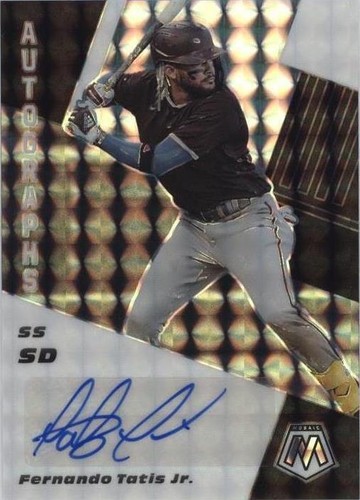 2021 Panini Mosaic - Fernando Tatís Jr. #AM-FT