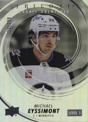 2022-23 Upper Deck Trilogy - Michael Eyssimont #206