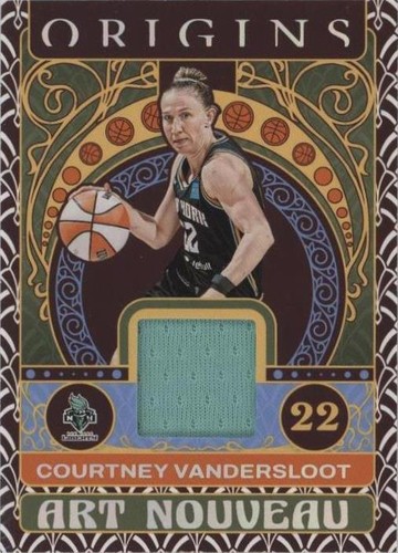 2023 Panini Origins WNBA - Courtney Vandersloot #AN-CVS