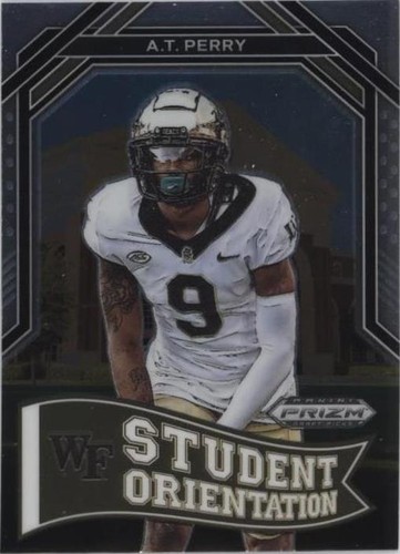2023 Panini Prizm Draft Picks A.T. Perry #SO-12