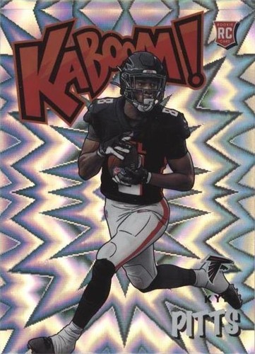 2021 Panini Absolute Kyle Pitts #K48